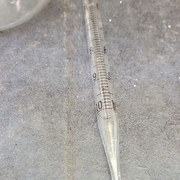 Clear Glass Flask and Pipette Set - Picture 8 of 10